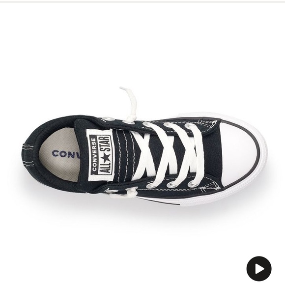 Converse Black Kids' Sneakers - Picture 5 of 5